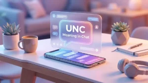UNC Meaning in Chat