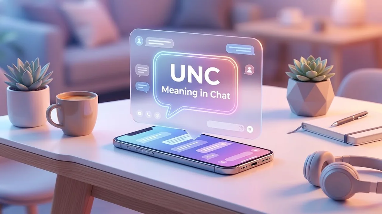 UNC Meaning in Chat