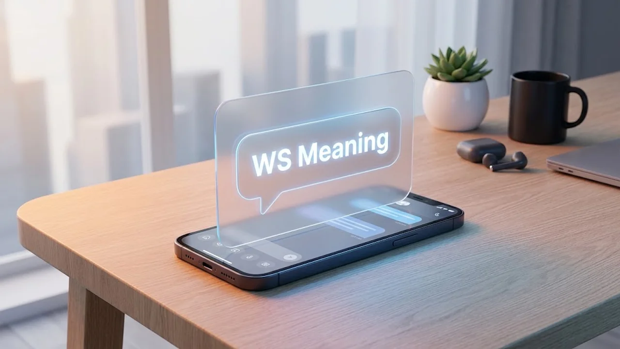 WS Meaning