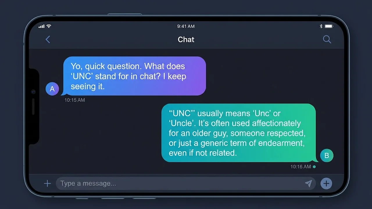 UNC Meaning in Chat – Common Meanings - UNC Meaning in Chat meaning in chats