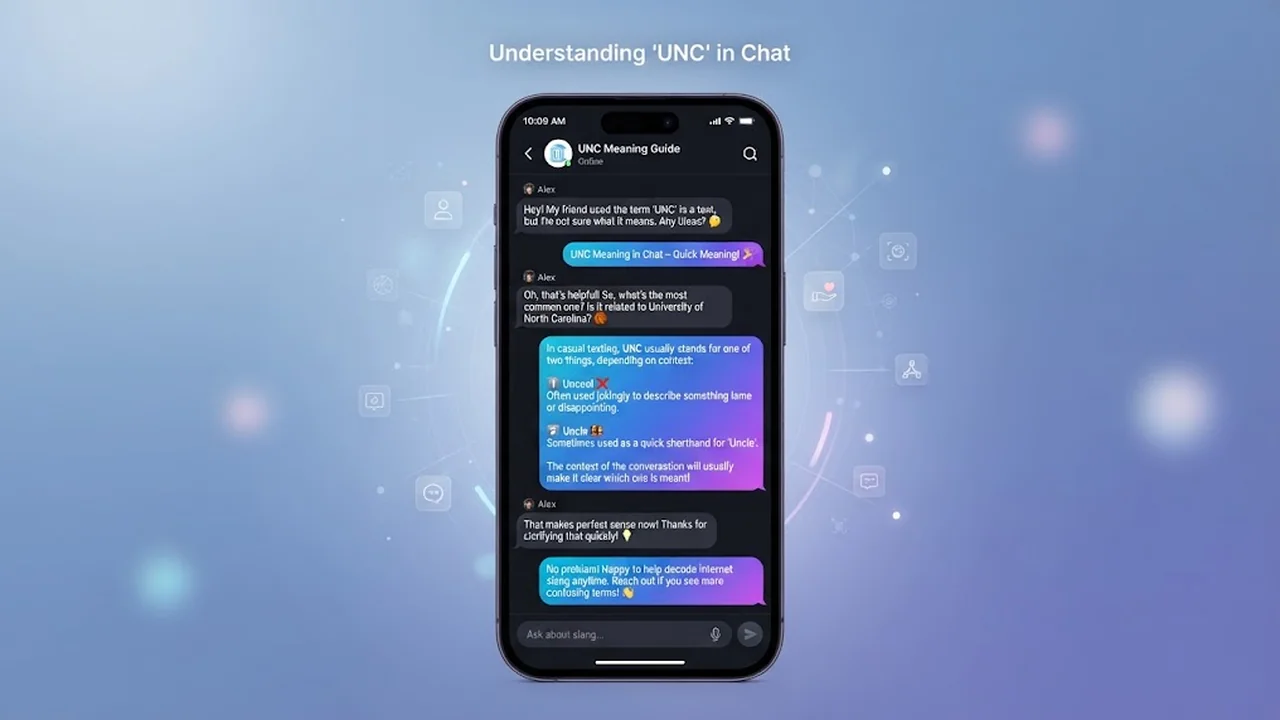 UNC Meaning in Chat – Quick Meaning - UNC Meaning in Chat meaning in chats