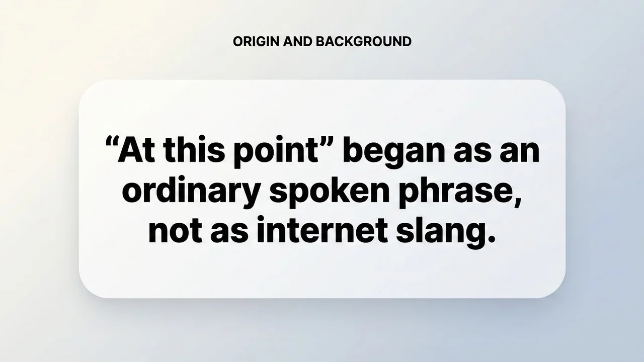 Origin and Background - ATP Meaning meaning