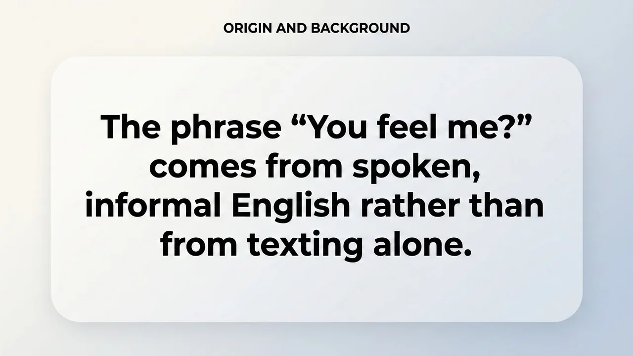 Origin and Background - YFM Meaning meaning